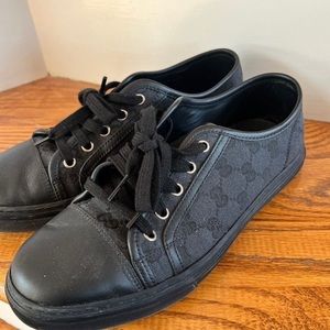 Black Gucci women sneakers